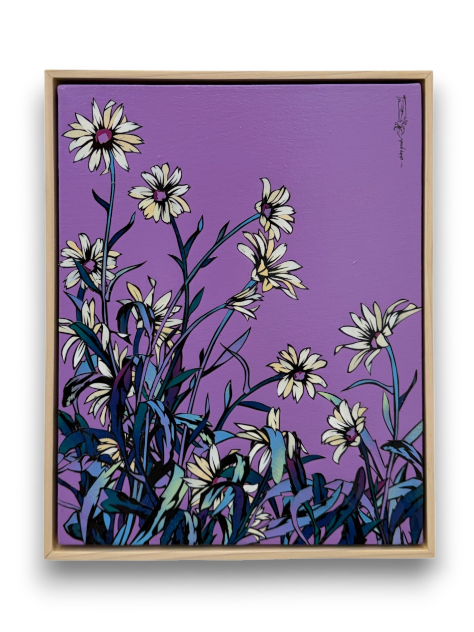 Bloomer "Daisy Purple"