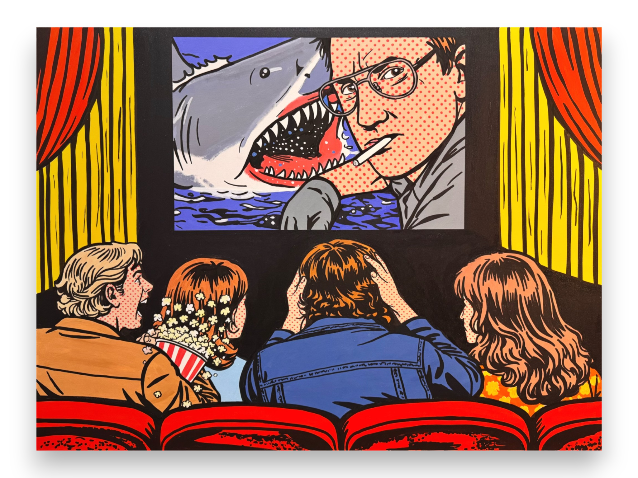 Brad Davis "Jaws"