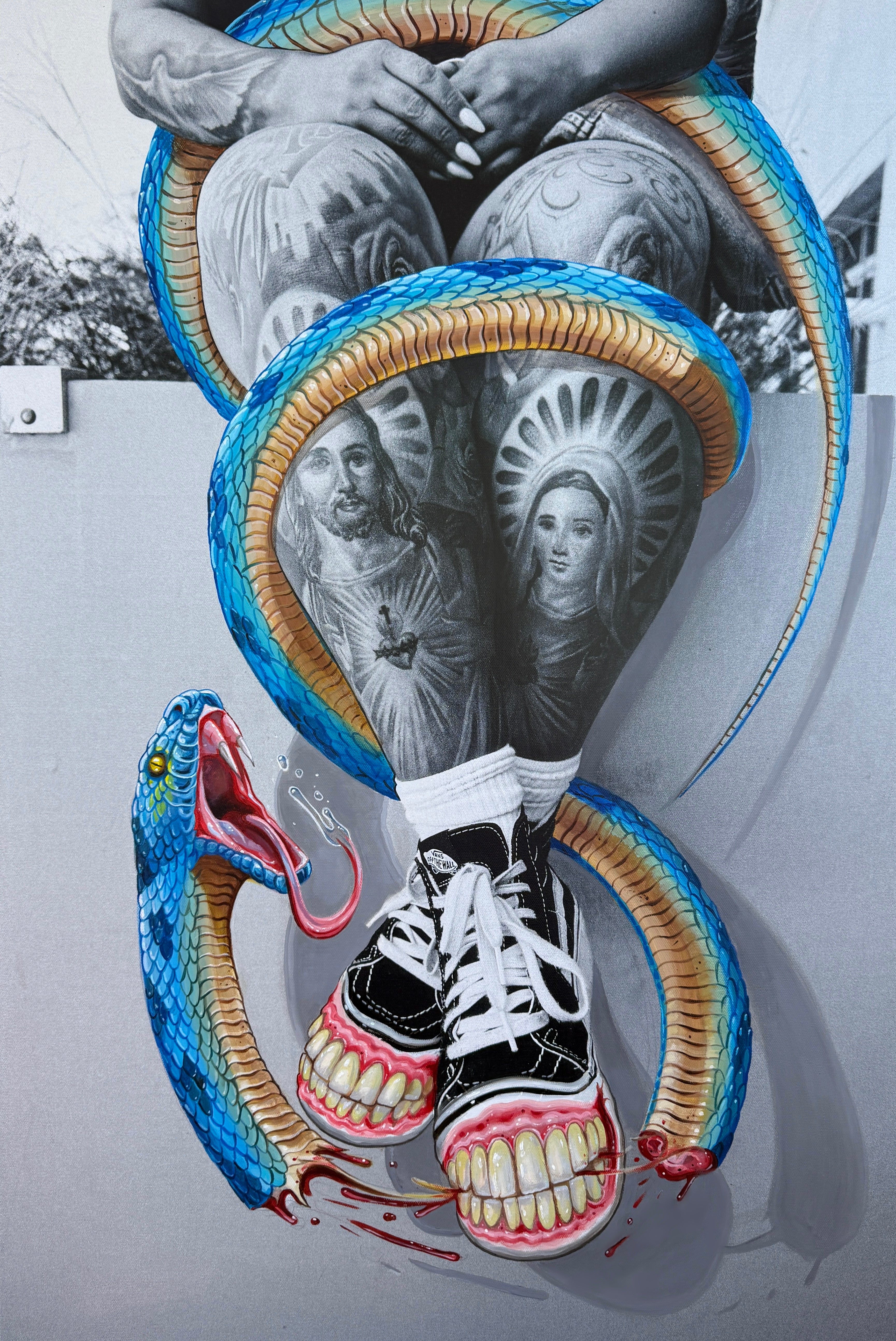 Brandon Hurley x Cargo "Snakes Among Us"