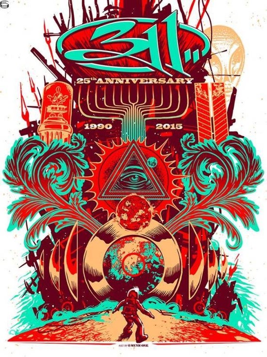 MUNK ONE "311 Anniversary AP" Print