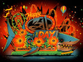 MUNK ONE "311 Day Shark Copper Foil" Print
