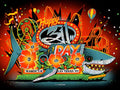 MUNK ONE "311 Day Shark Swirl Foil" Print