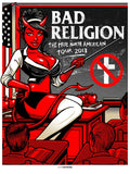 MUNK ONE "Bad Religion True North American Tour 2013" Print