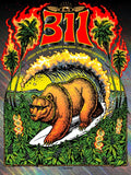 MUNK ONE "311 Palladium Rapture Foil 2017 AP" Print