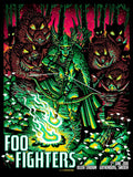 MUNK ONE "Foo Fighters Gothenburg Sweden 2018 AP" Print