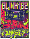 MUNK ONE "Blink 182 Cardiff UK AP" Print