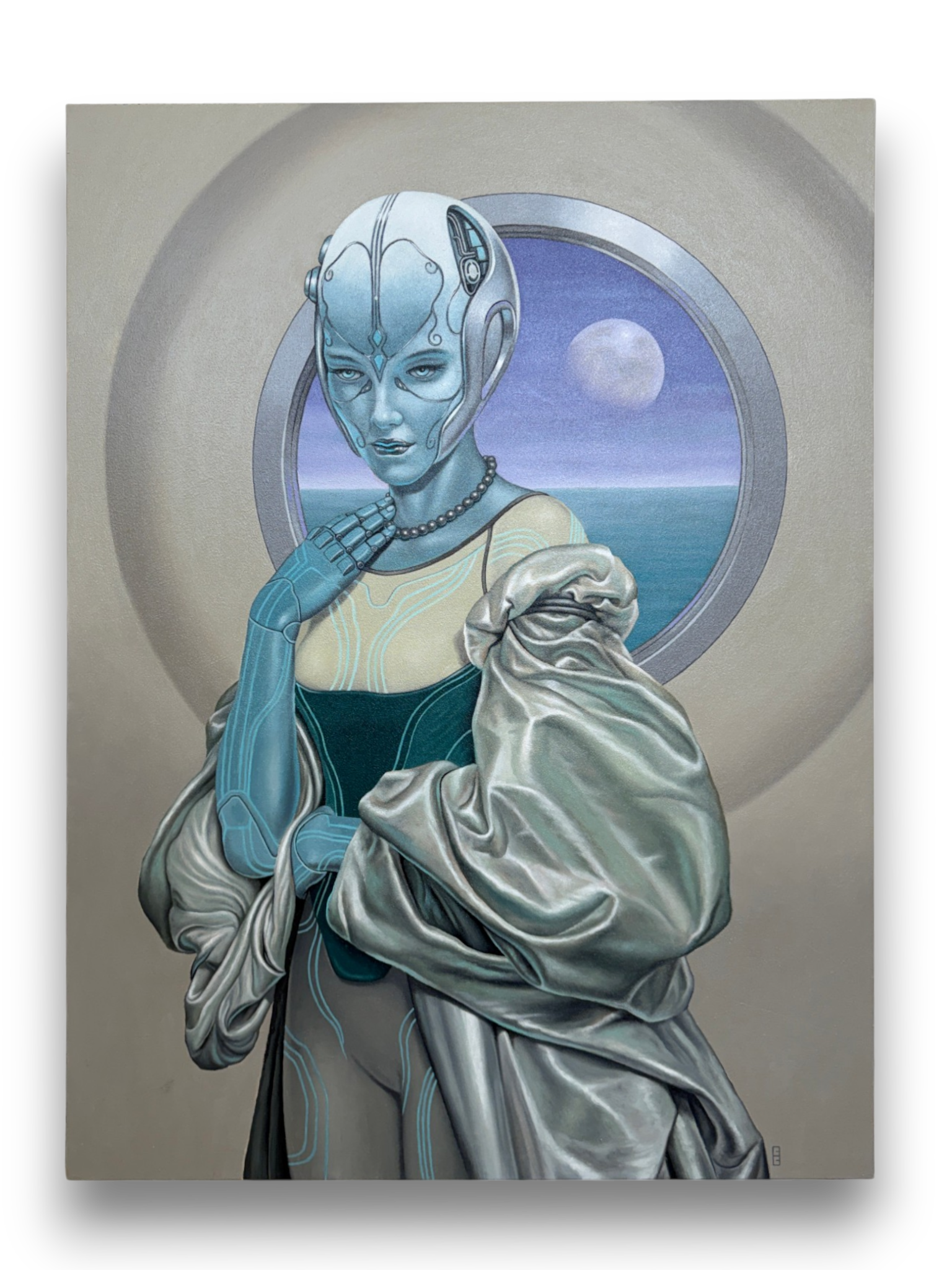 Craig Cartwright "Elegant Android 2"