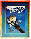 Custom Framed F412 Cypress Hill, Dilated Peoples, D. Sean MacDonald - August 16, 2000 - Fillmore Gig Print