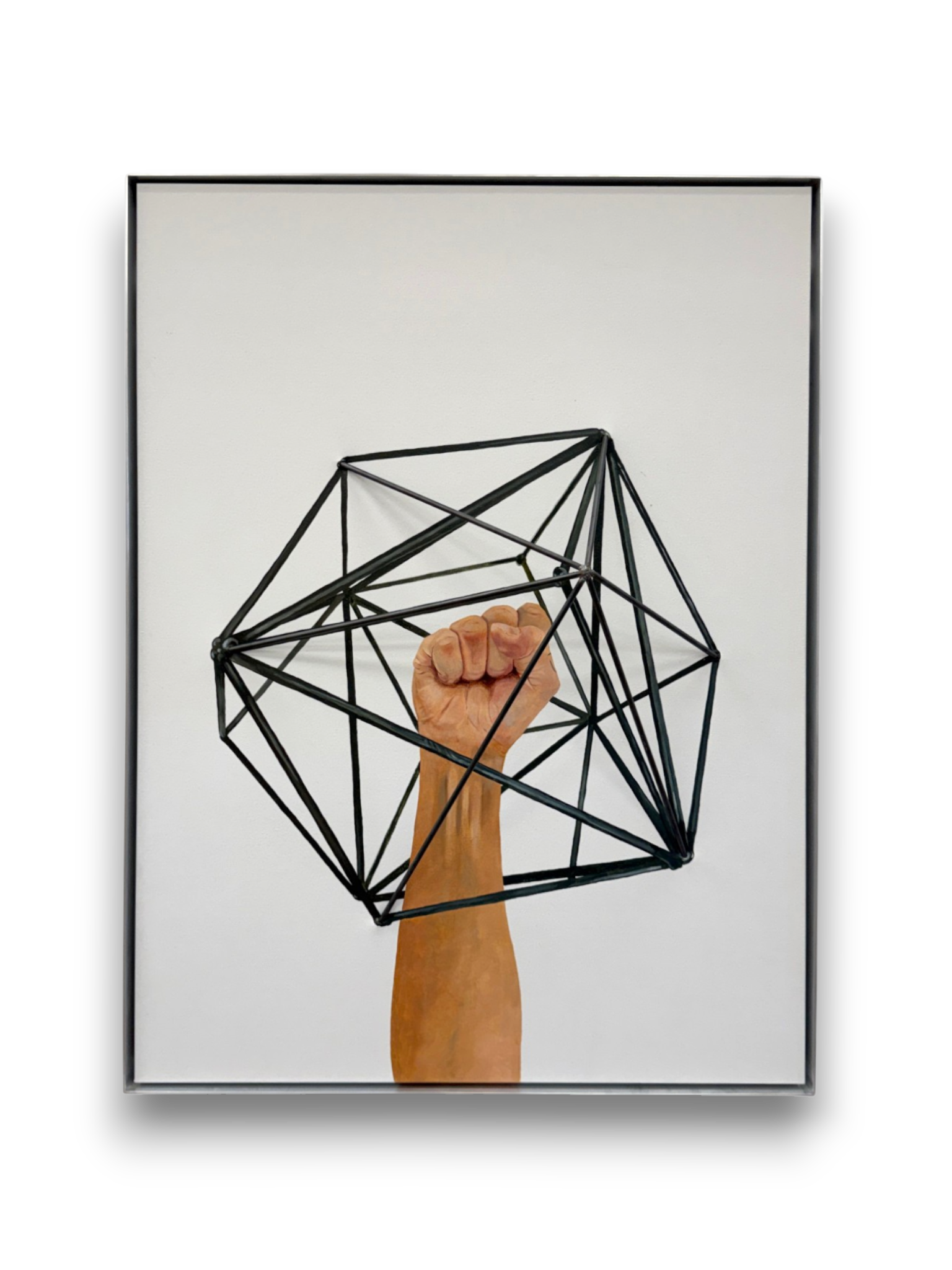 Marina Claire "Platonic Solidarity II"