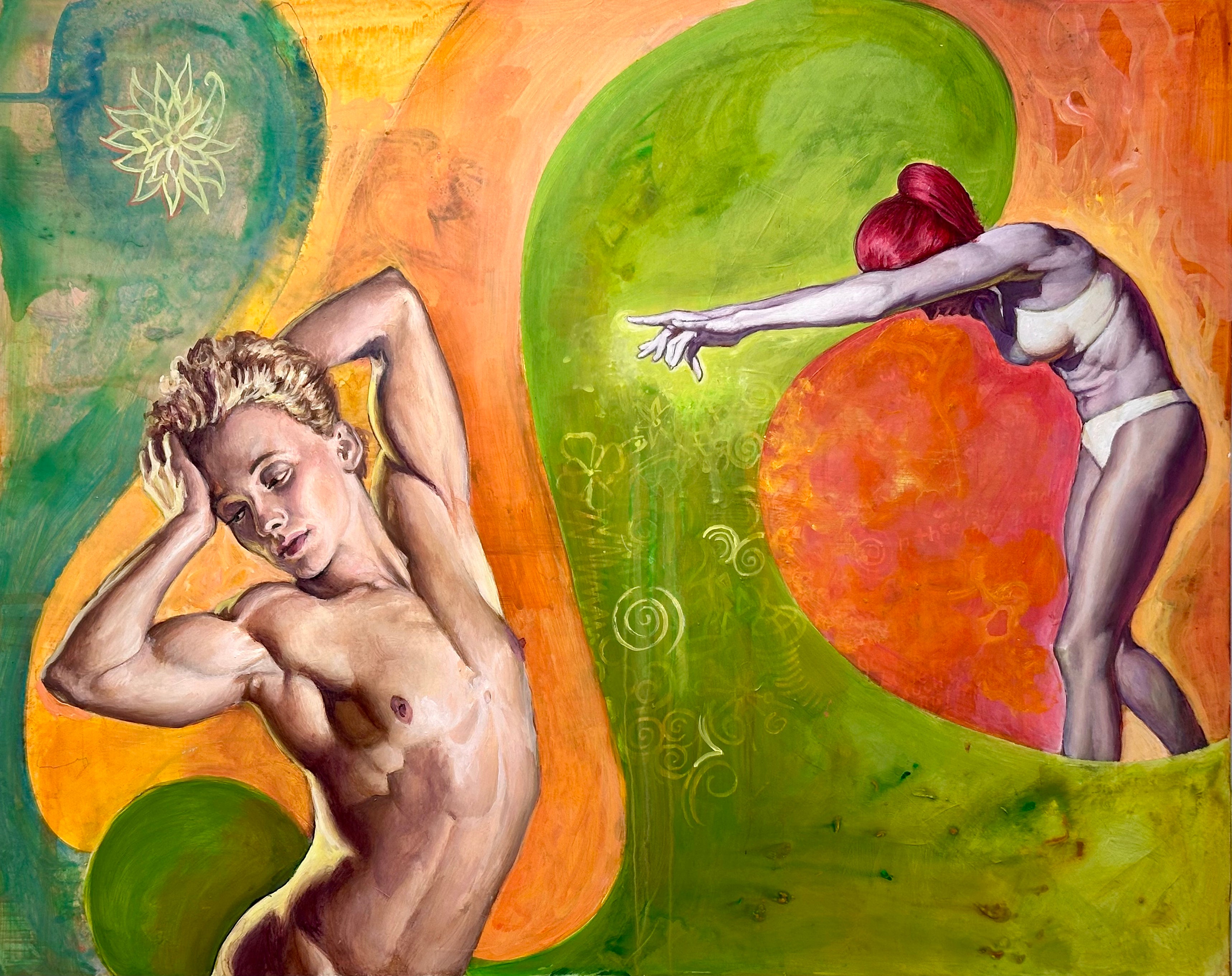 Dion Macellari "Bending"