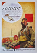 F1004 Ratatat, Despot, Think About Life, The Fillmore by The Uprising - April 1-2, 2009 - San Francisco, Fillmore Gig Print