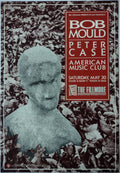 F100 Bob Mould, The Fillmore by Arlene Owseichik - May 20, 1989 - San Francisco, Fillmore Gig Print