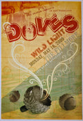 F1013 Doves, Wild Light, The Fillmore by Frank Wiedemann - May 18, 2009 - San Francisco, Fillmore Gig Print