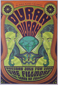 F1019 Duran Duran, The Fillmore by Uprising Creative - July 7, 2009 - San Francisco, Fillmore Gig Print