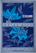 F101 Indigo Girls, The Fillmore by Arlene Owseichik - May 21, 1989 - San Francisco, Fillmore Gig Print