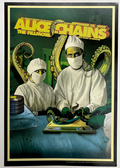 F1025 Alice In Chains, The Fillmore by Zoltron - September 28, 2009 - San Francisco, Fillmore Gig Print