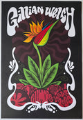 F1026 Gillian Welch, The Fillmore by Scrojo - October 1, 2009 - San Francisco, Fillmore Gig Print