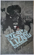 F1028 The Jesus Lizard, Kill Dozer, The Fillmore by Miles Stegall - October 17, 2009 - San Francisco, Fillmore Gig Print