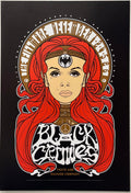 F1033 The Black Crowes, Truth And Salvage Company, The Fillmore by Scrojo - December 1-2, 4-6, 2009 - San Francisco, Fillmore Gig Print