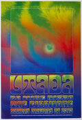 F1039 Utada, DJ Mike Rizzo, The Fillmore by Dave Hunter - January 24, 2010 - San Francisco, Fillmore Gig Print