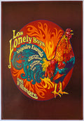 F1042 Los Lonely Boys, Alejandro Escovedo, Carrie Rodriguez, The Fillmore by Derek Studebaker Johnson - February 19, 2010 - San Francisco, Fillmore Gig Print