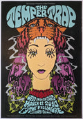 F1045 The Temper Trap, West Indian Girl, The Fillmore by Alan Forbes - March 12, 2010 - San Francisco, Fillmore Gig Print