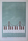 F1048 Jamie Cullum, Imelda May, The Fillmore by Brad Kayal - March 23, 2010 - San Francisco, Fillmore Gig Print
