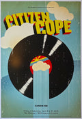 F1049 Citizen Cope, Sandrine, The Fillmore by The Uprising Creative - April 9-10, 2010 - San Francisco, Fillmore Gig Print