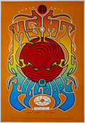 F1050 MGMT, Helios Creed, Chrome, The Fillmore by Scrojo - April 12-13, 2010 - San Francisco, Fillmore Gig Print