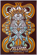 F1052 Yeasayer, Sleigh Bells, The Fillmore by Matt Leunig - April 17, 2010 - San Francisco, Fillmore Gig Print