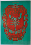 F1061 Edward Sharpe & The Magnetic Zeros, Dawes, The Fillmore by Matt Leunig - May 27, 2010 - San Francisco, Fillmore Gig Print