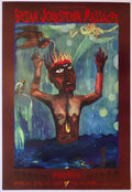 F1063 Brian Jonestown Massacre, Federale, The Fillmore by Joel Elrod - June 21, 2010 - San Francisco, Fillmore Gig Print