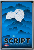 F1067 The Script, Hugo, The Fillmore by Randy Fung - October 13, 2010 - San Francisco, Fillmore Gig Print