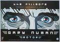 F1071 Gary Numan, Motor, The Fillmore by R. Black - November 2, 2010 - San Francisco, Fillmore Gig Print