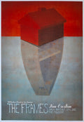 F1074 The Frames, Tim Easton, The Fillmore by Brad Kayal - November 28, 2010 - San Francisco, Fillmore Gig Print