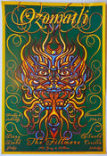 F1076 Ozomatli, Bang Data, La Santa, Cecilia, The Fillmore by Derek Studebaker Johnson - December 10-11, 2010 - San Francisco, Fillmore Gig Print