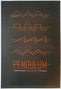 F1089 Pendulum, Innerpartysystem, The Fillmore by Brad Kayal - February 23, 2011 - San Francisco, Fillmore Gig Print