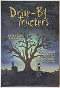 F1091 Drive-By Truckers, Heartless Bastards, The Fillmore by Frank Wiedemann - March 4-5, 2011 - San Francisco, Fillmore Gig Print
