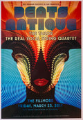 F1092 Beats Antique, The Tailor, The Real Vocal String Quartet, The Fillmore by Frank Wiedemann - March 25, 2011 - San Francisco, Fillmore Gig Print