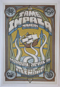 F1099 Tame Impala, Yuck, The Fillmore by Derek Studebaker Johnson - April 18, 2011 - San Francisco, Fillmore Gig Print