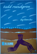 F109 Todd Rundgren, The Fillmore by Arlene Owseichik - July 12, 1989 - San Francisco, Fillmore Gig Print