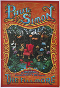 F1100 Paul Simon, The Fillmore by Derek Studebaker Johnson - April 27, 2011 - San Francisco, Fillmore Gig Print