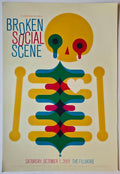 F1115 Broken Social Scene, Julie Doiron, The Fillmore by Dan Stiles - October 1, 2011 - San Francisco, Fillmore Gig Print