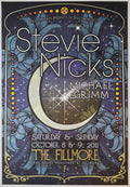 F1116 Stevie Nicks, Michael Grimm, The Fillmore by Frank Wiedemann - October 8-9, 2011 - San Francisco, Fillmore Gig Print