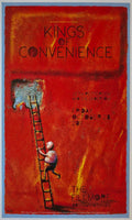 F1121 Kings Of Convience, Seth Petterson And The Undertow, The Fillmore by Derek Studebaker Johnson - October 28, 2011 - San Francisco, Fillmore Gig Print