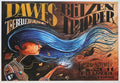 F1127 Dawes, Blitzen Trapper, The Belle Brigade, The Fillmore by J. Shea - November 15, 2011 - San Francisco, Fillmore Gig Print