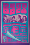 F112A The B-52s, The Fillmore by Whit Clifton - July 28-30, 1989 - San Francisco, Fillmore Gig Print
