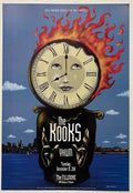 F1130 The Kooks, Yawn, The Fillmore by John Mavroudis - December 13, 2011 - San Francisco, Fillmore Gig Print