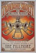 F1131 Trombone Shorty & Orleans Avenue, The Fillmore by Reuben Rude - December 30-31, 2011 - San Francisco, Fillmore Gig Print