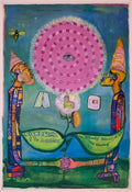 F1138 ALO, Nicki Bluhn, The Fillmore by Joel Elrod - February 25, 2012 - San Francisco, Fillmore Gig Print